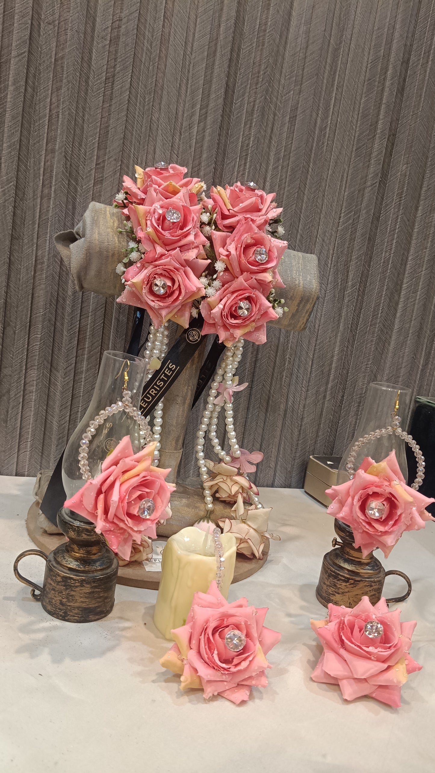 Wedding Floral Jewelry