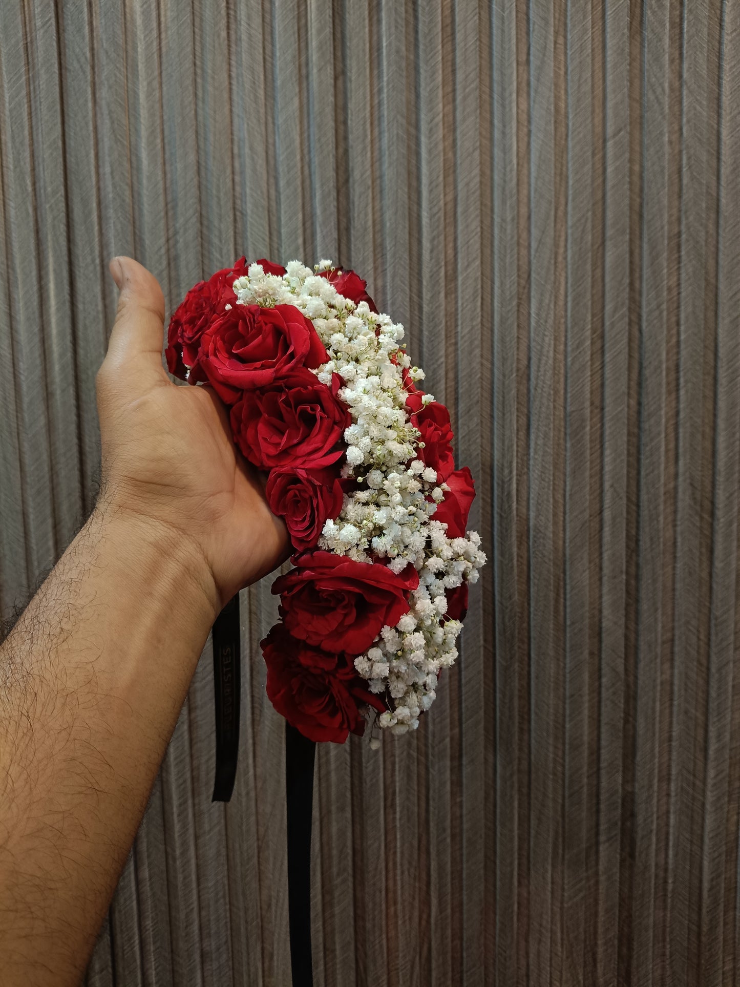 Fresh floral Hair Bun