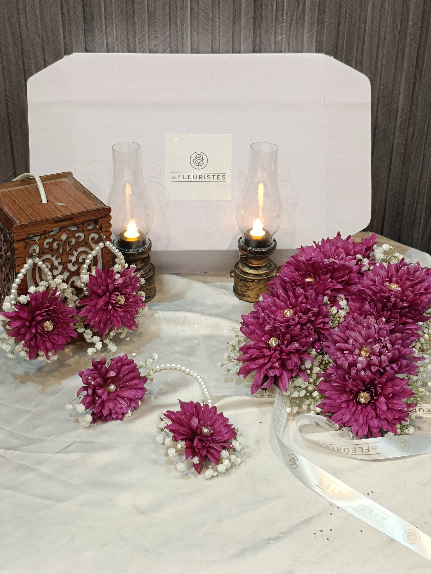 Imported floral jewelry ❤️