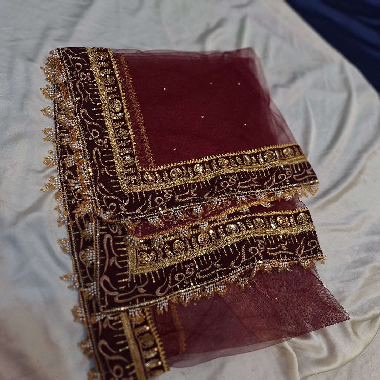 Mughal Majesty Nikkah Duppata