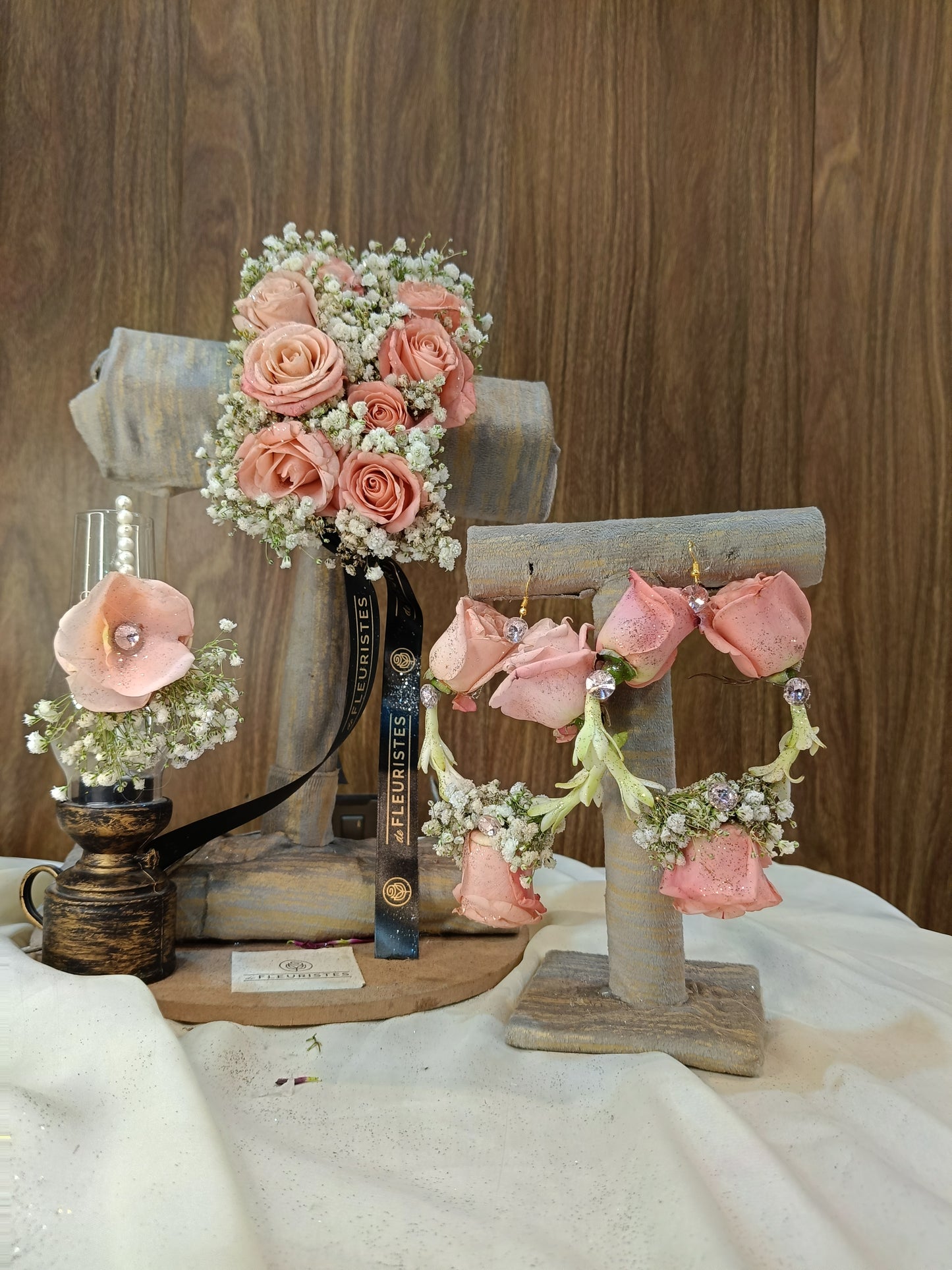 Pastel Floral jewelry