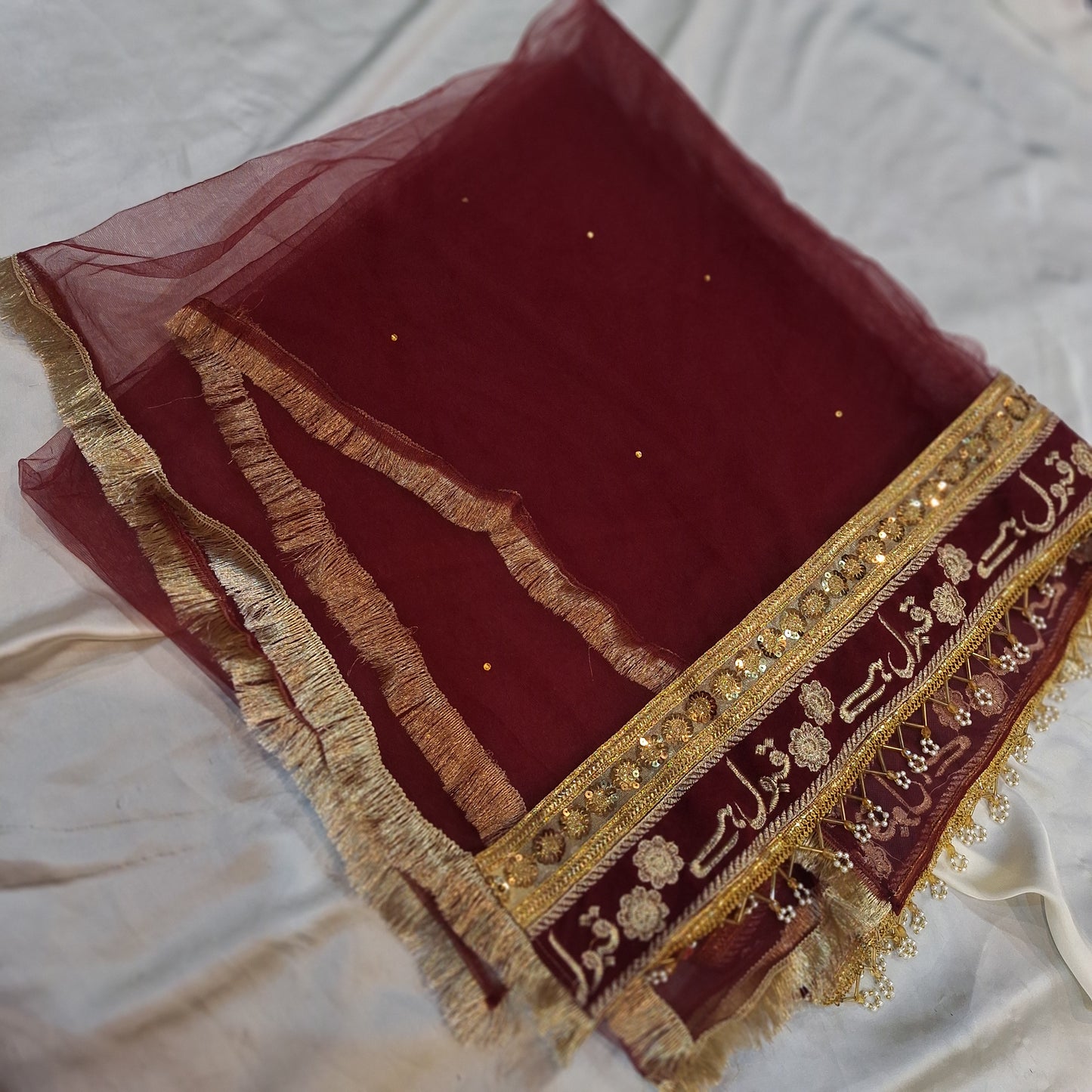 Heritage Nikkah Duppata