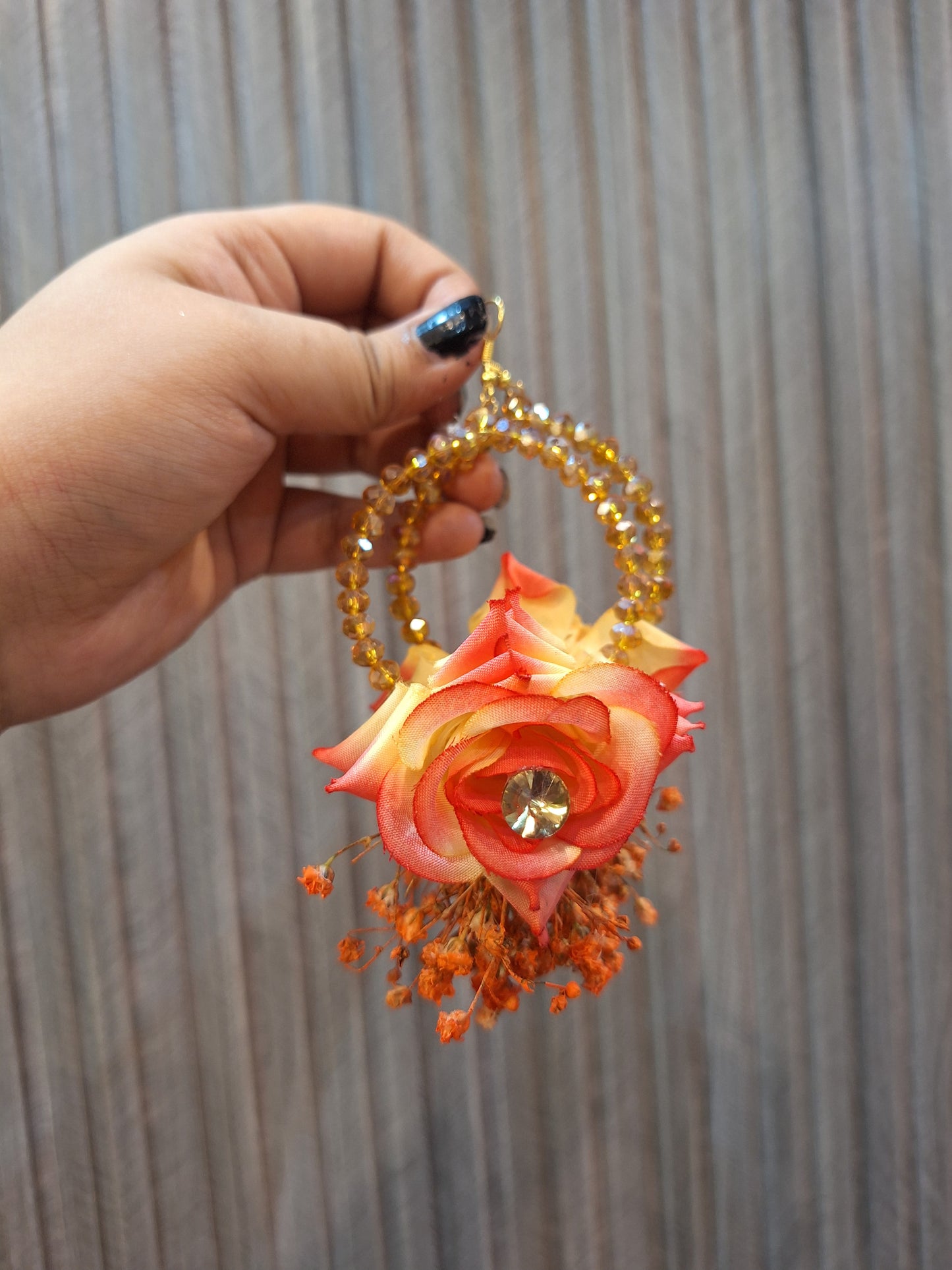 Sun- kissed petals