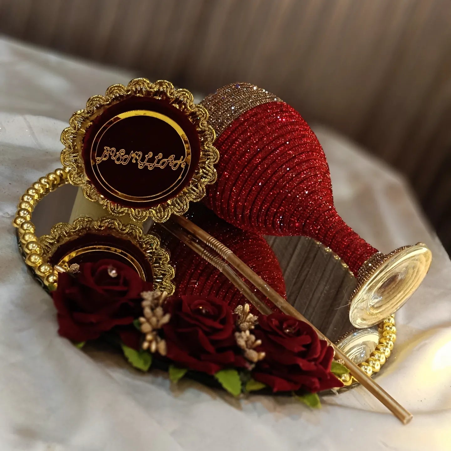 Doodhpilai glass 🥂