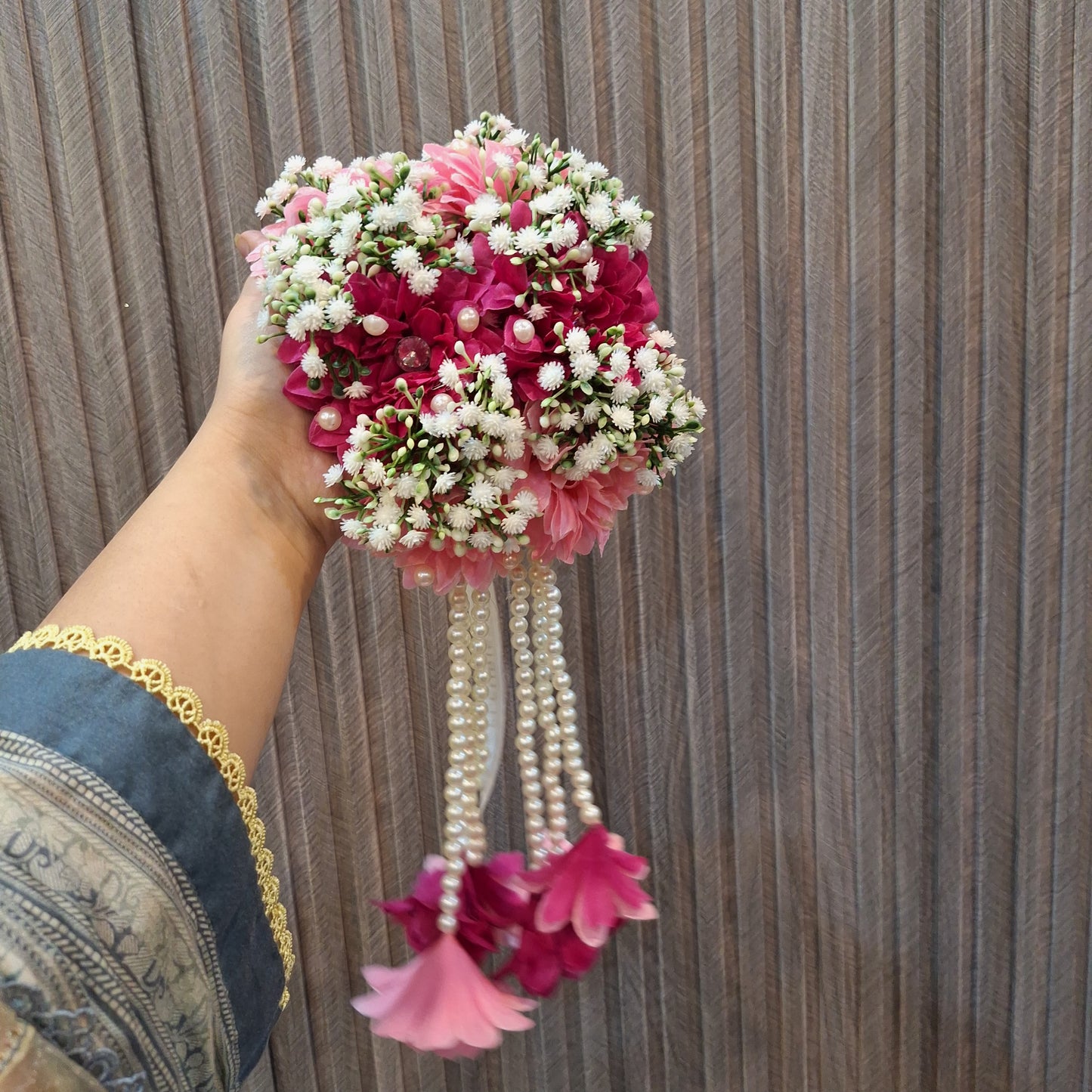 Floral whimsical