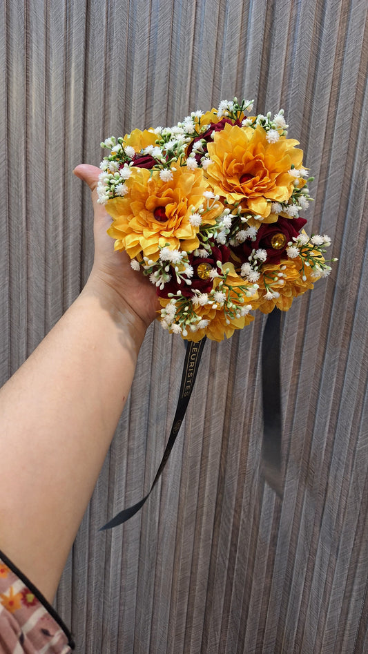 Mayoon floral jewelry