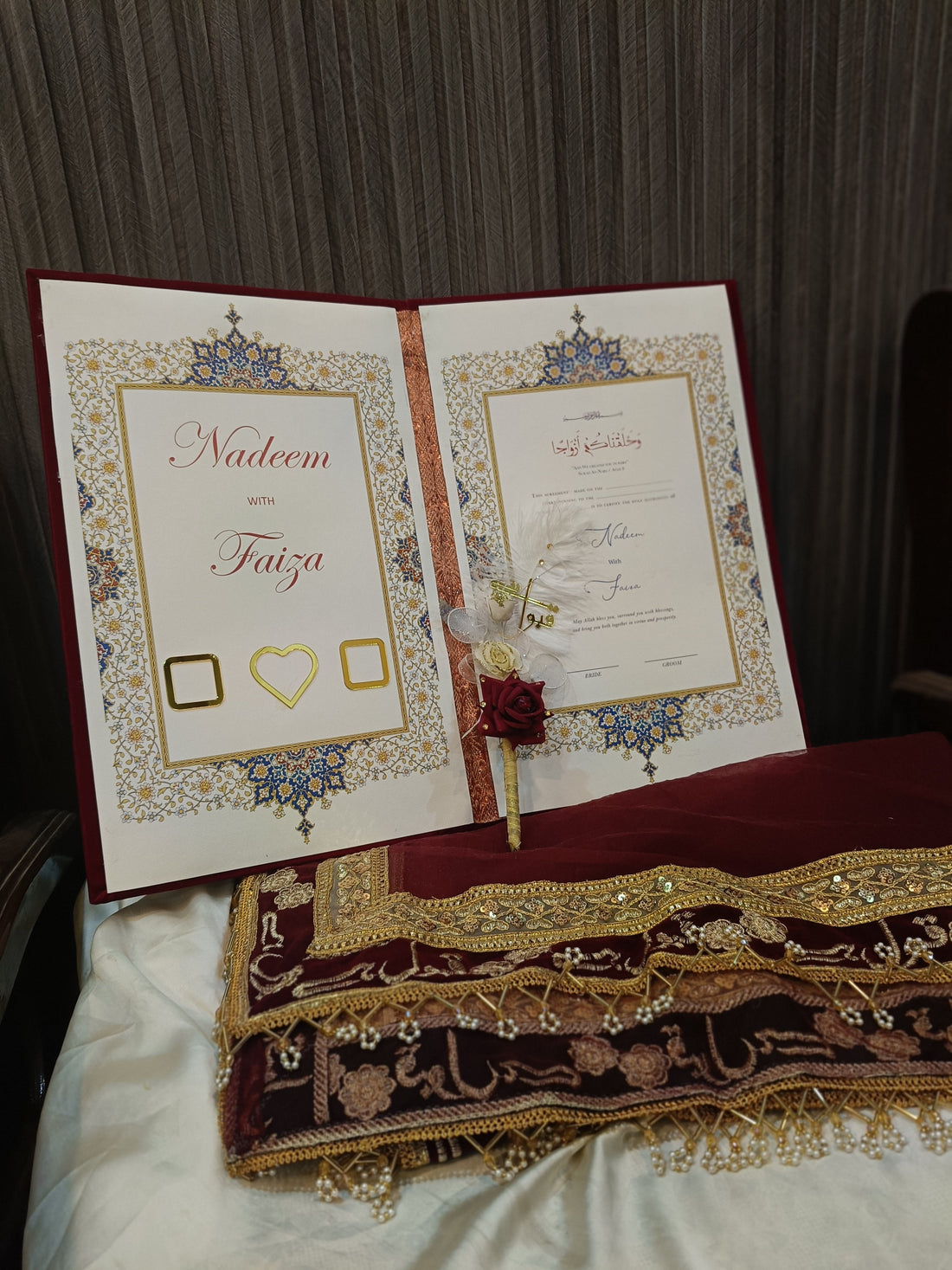 Nikah Certificate