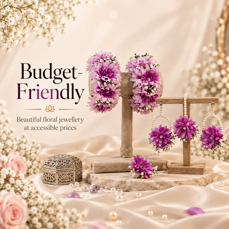 Sale & Discounted Flower Jewelry – de Fleuristes