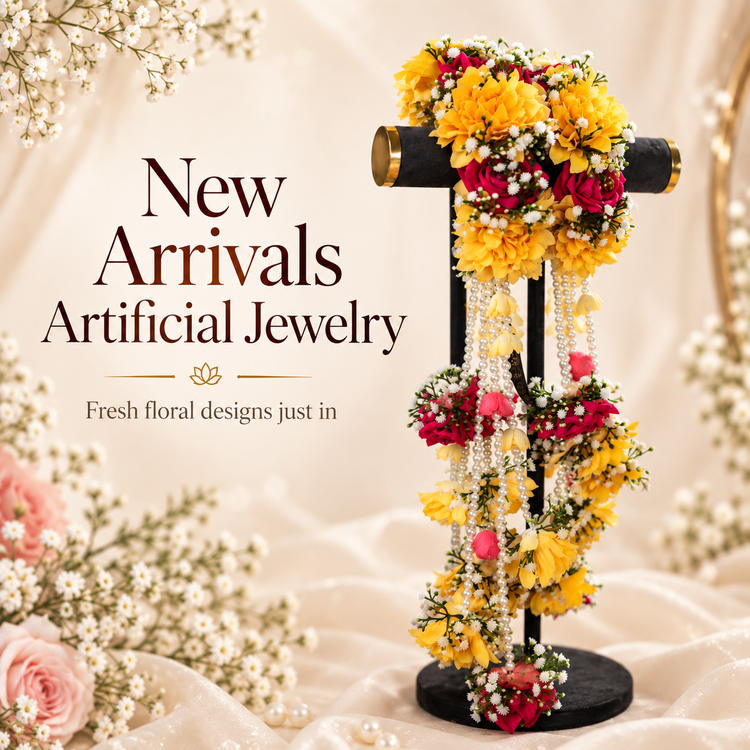 New Arrivals | Artificial Jewelry & Wedding Essentials – de Fleuristes