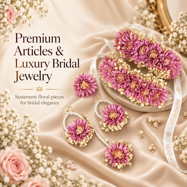 Premium Articles & Luxury Bridal Jewelry – de Fleuristes