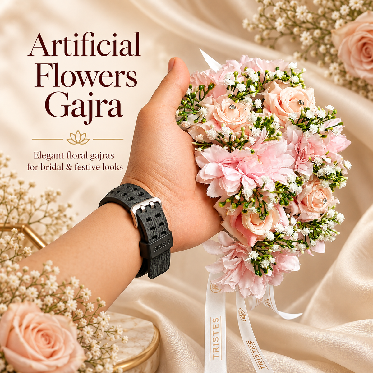 Buy Artificial Gajra Online in Pakistan – de Fleuristes