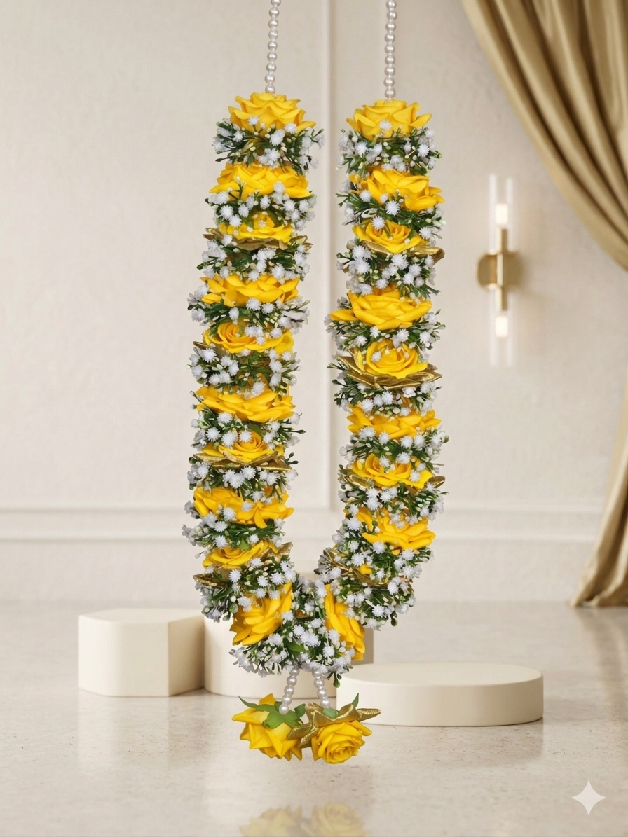 Exquisite Wedding Garland