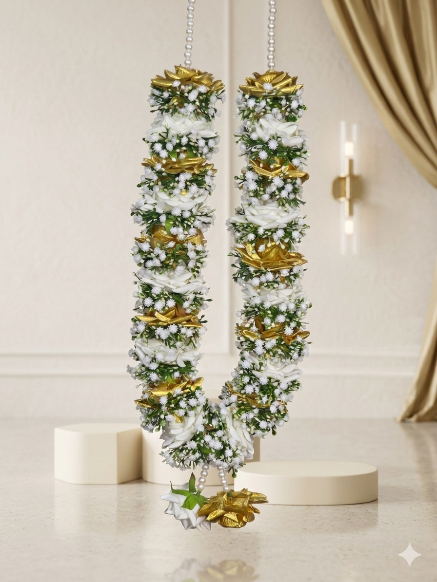 Exquisite Wedding Garland