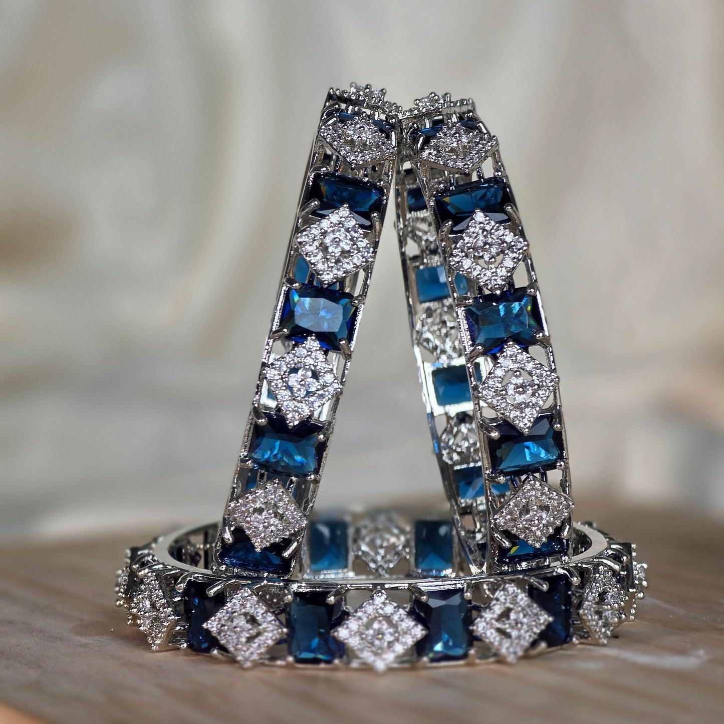 Zircon Stone  Baguette ( Single)