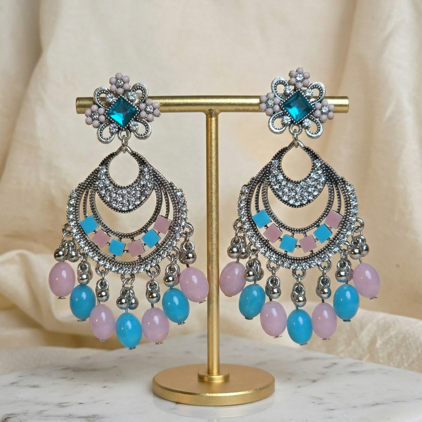 Chandbali Drop Earrings