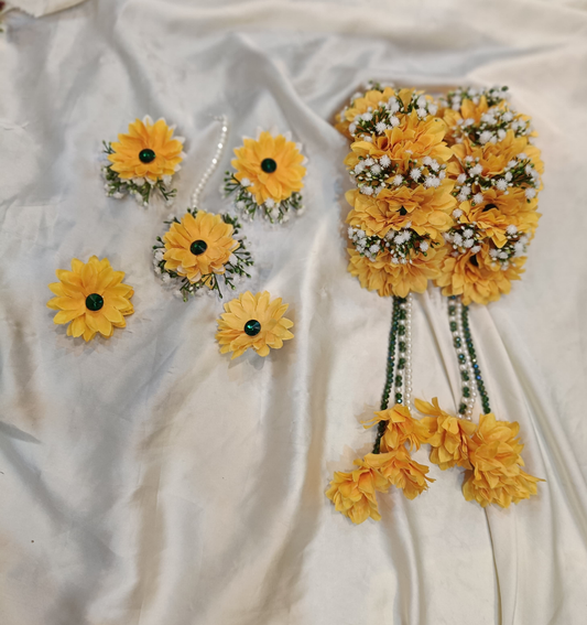 Sunrise Floral jewelry