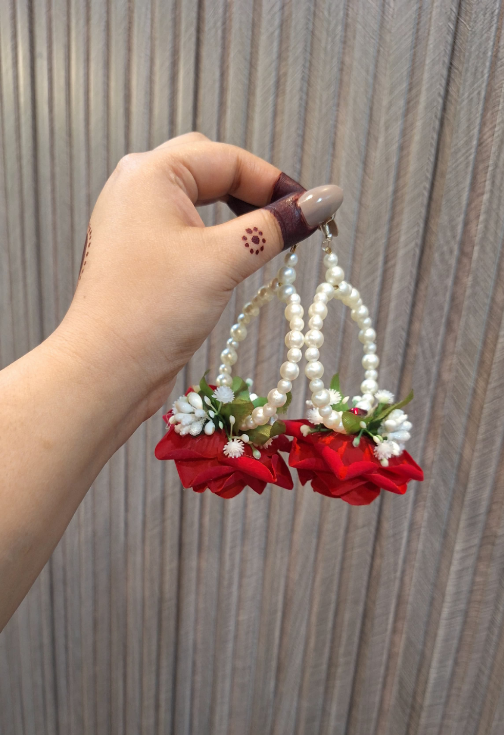 Floral Earrings