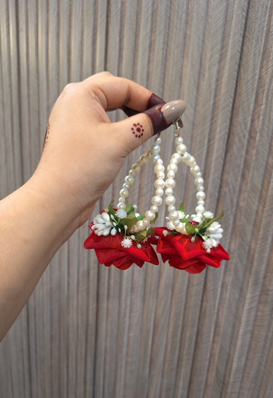 Floral Earrings
