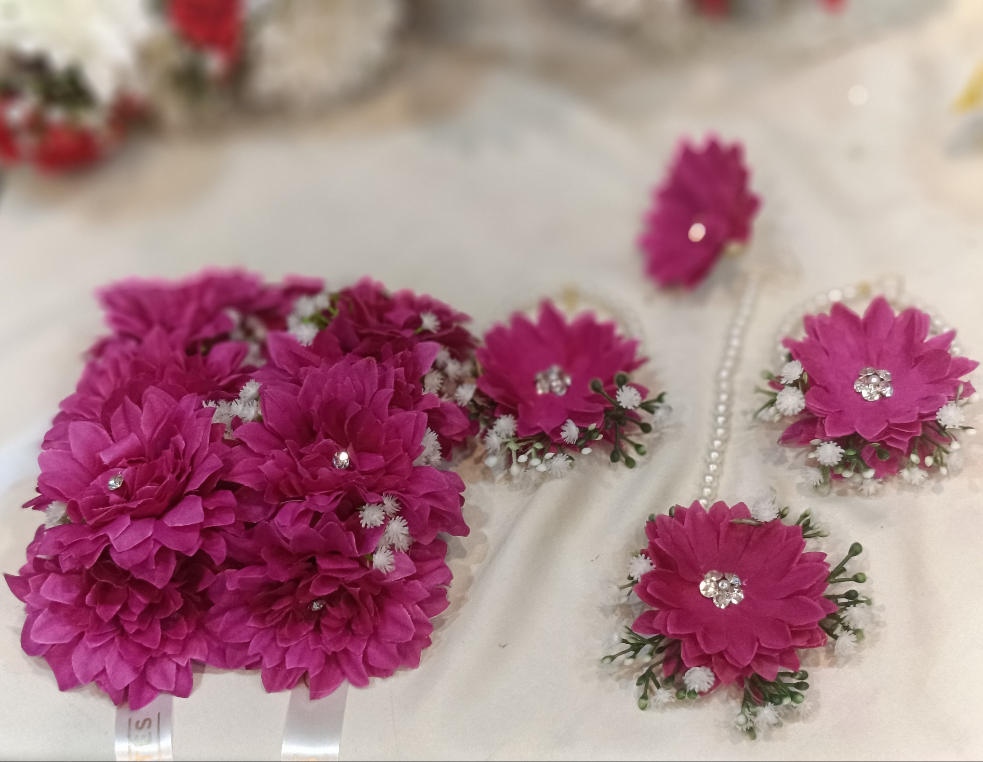Bridal Floral Fantasies