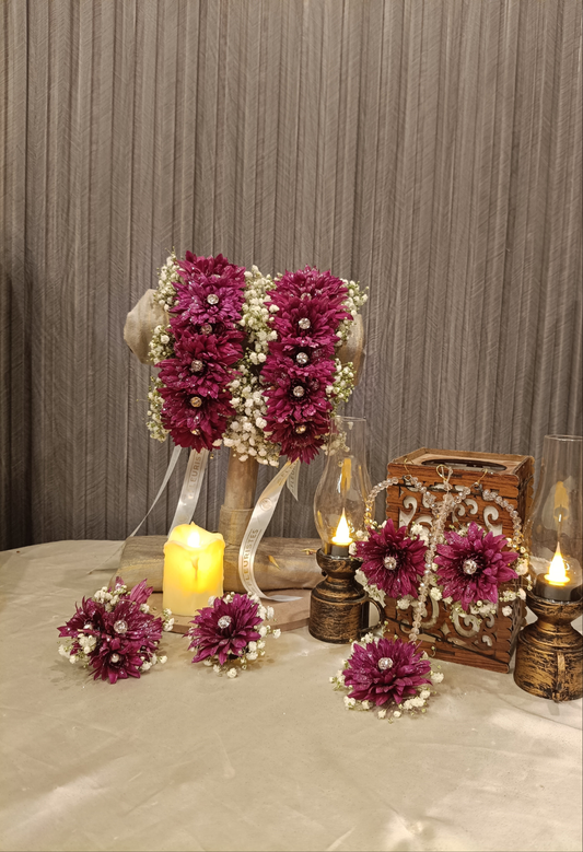Deep Desire Floral Radiance