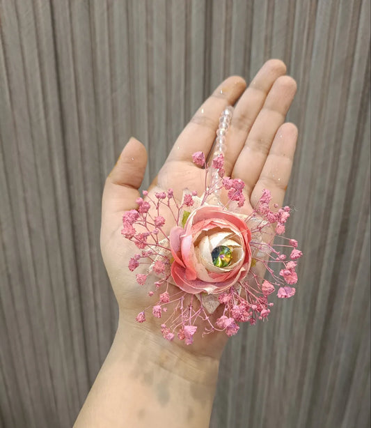 Floral Whispers for the Bride