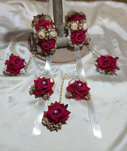 Bridal Floral Radiance