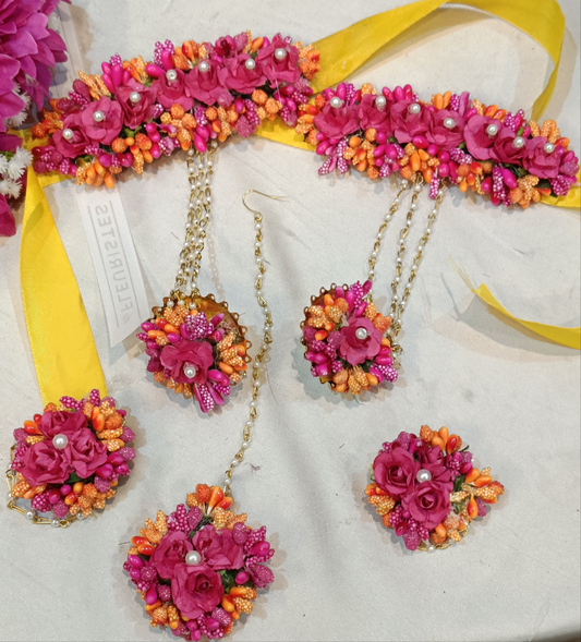 Floral jewelry
