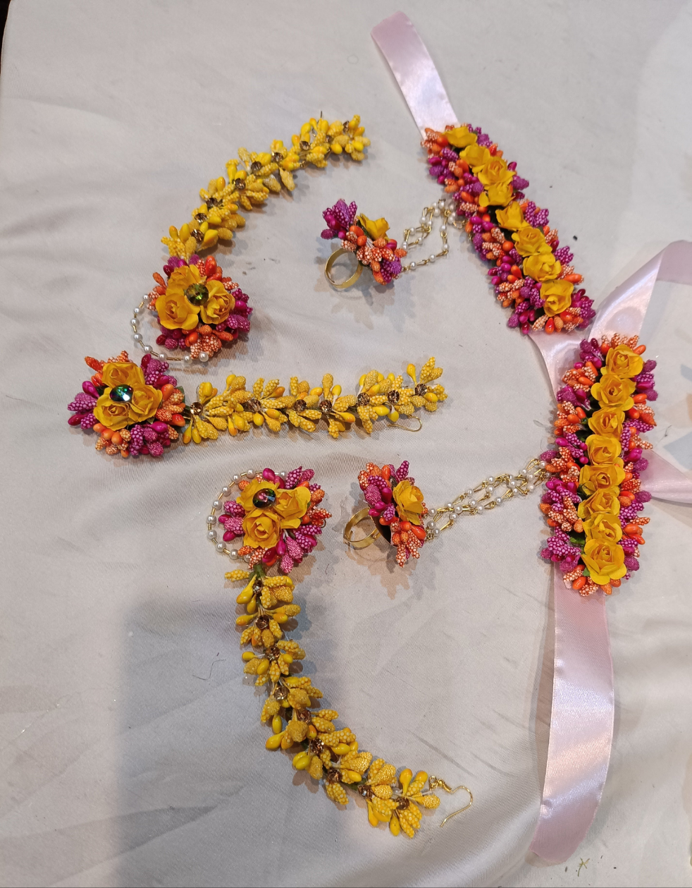 Sunflower Adornment
