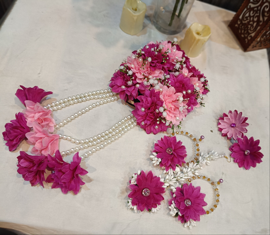 Dual Bloom Sparkle