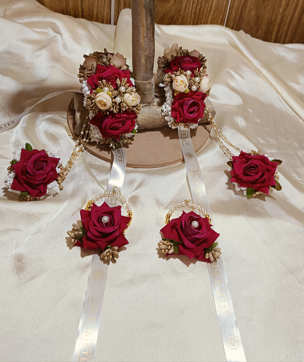 Bridal Floral Radiance