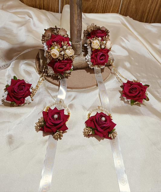 Bridal Floral Radiance