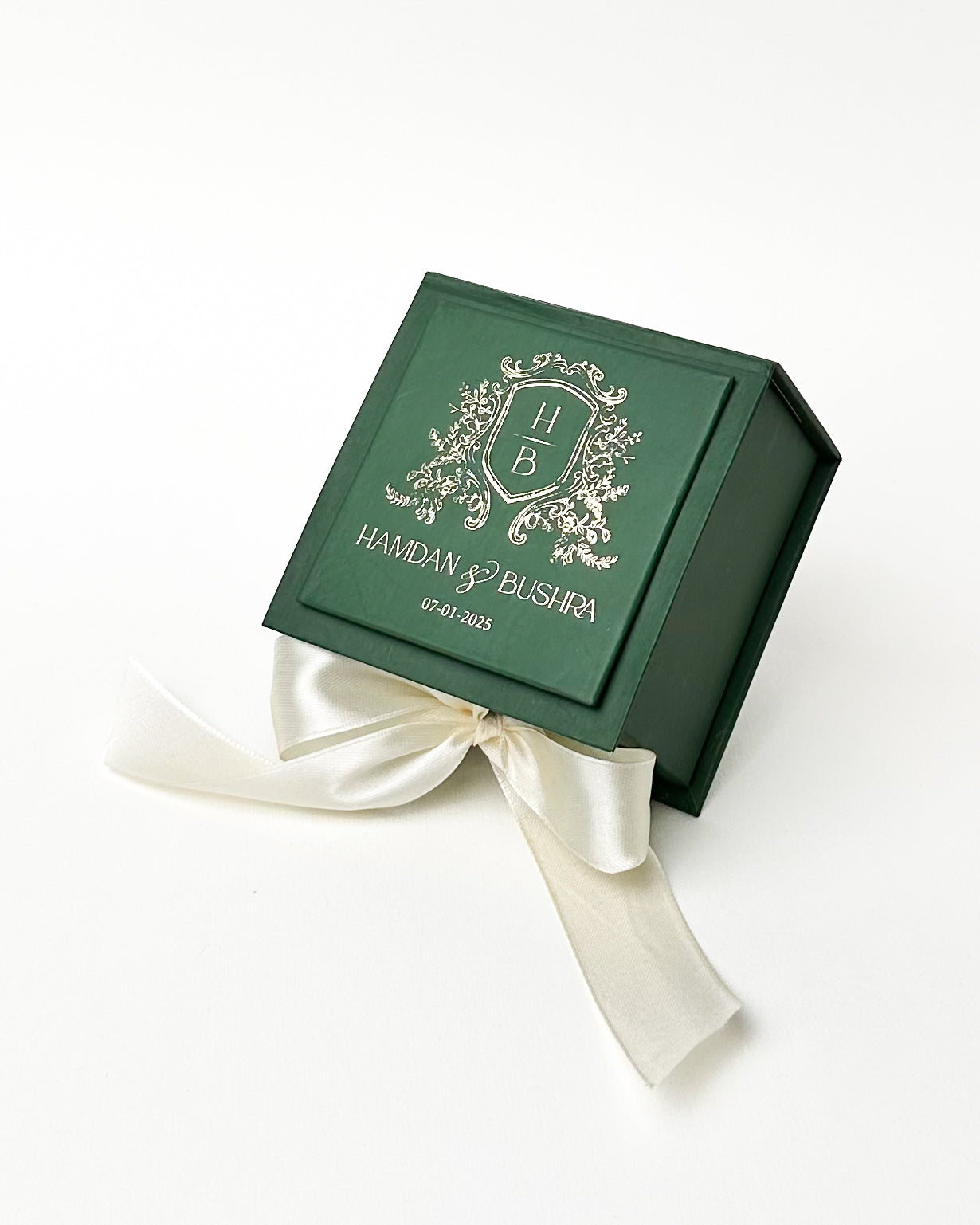 Baby Pink Color bid Box