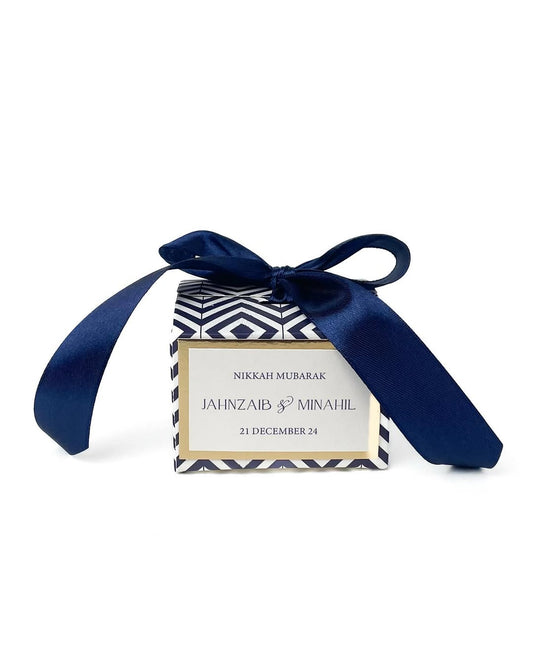RIBBON BID BOX