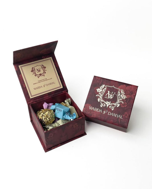 Premium Magnet favor box