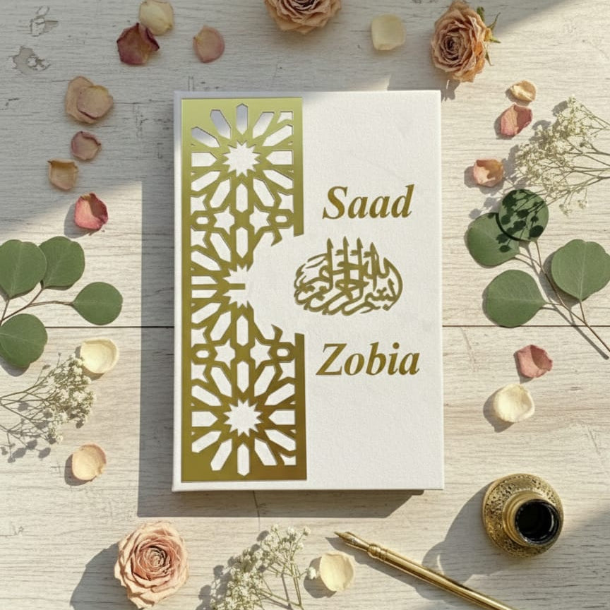 Arabic Nikah Booklet
