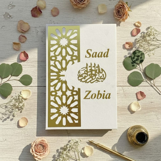 Arabic Nikah Booklet
