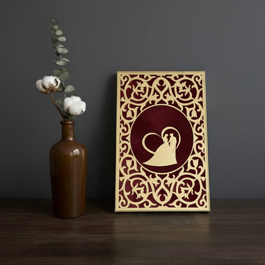 Couple Nikah certificate Booklet