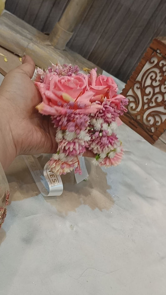 Pastel Floral Bracelet