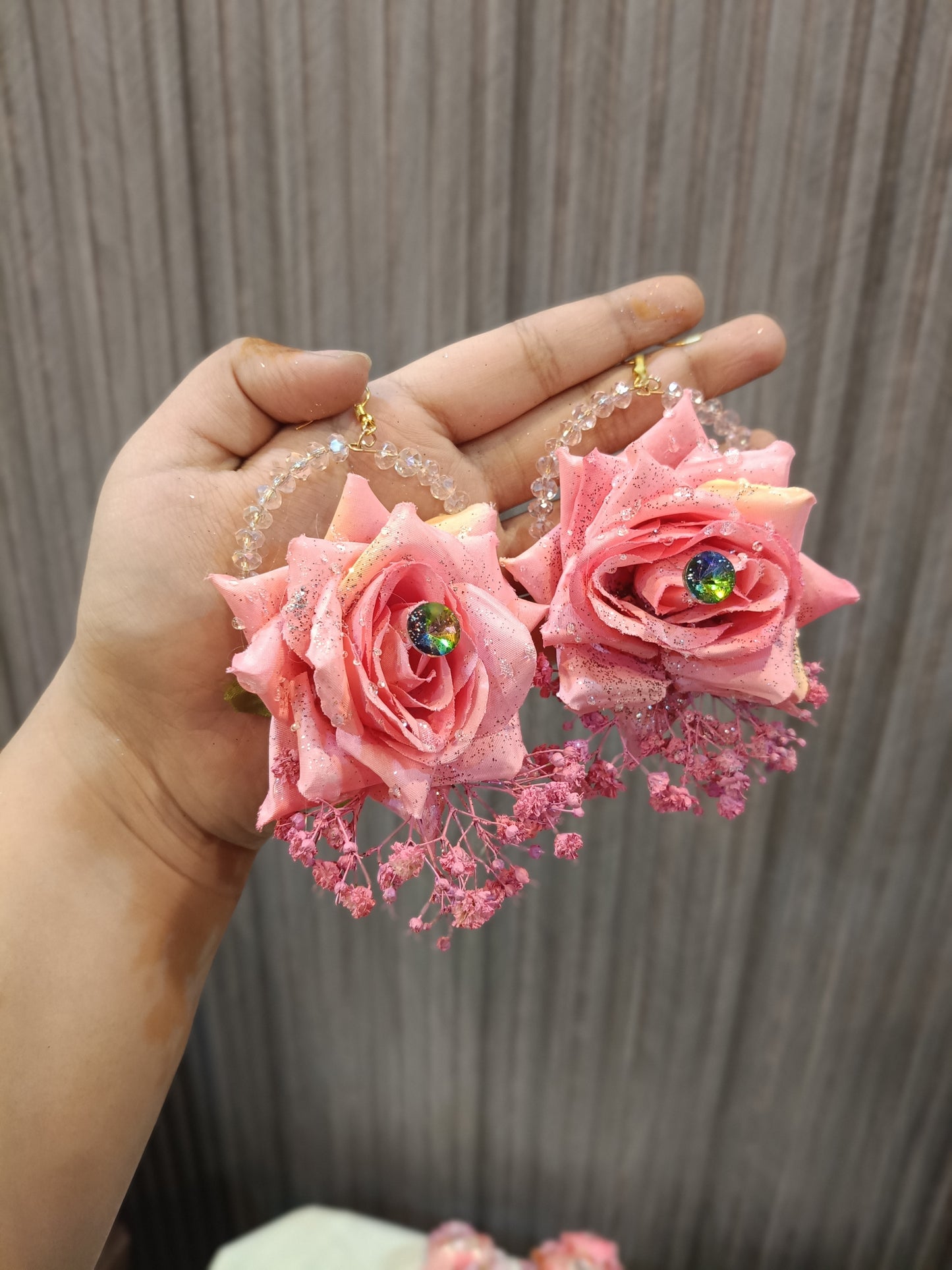 Floral Whispers for the Bride