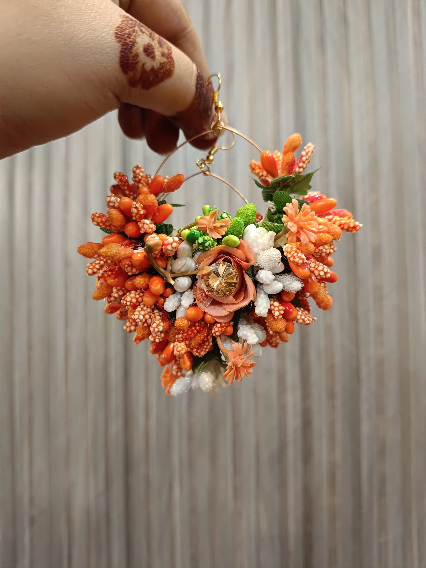 Orange Bloom