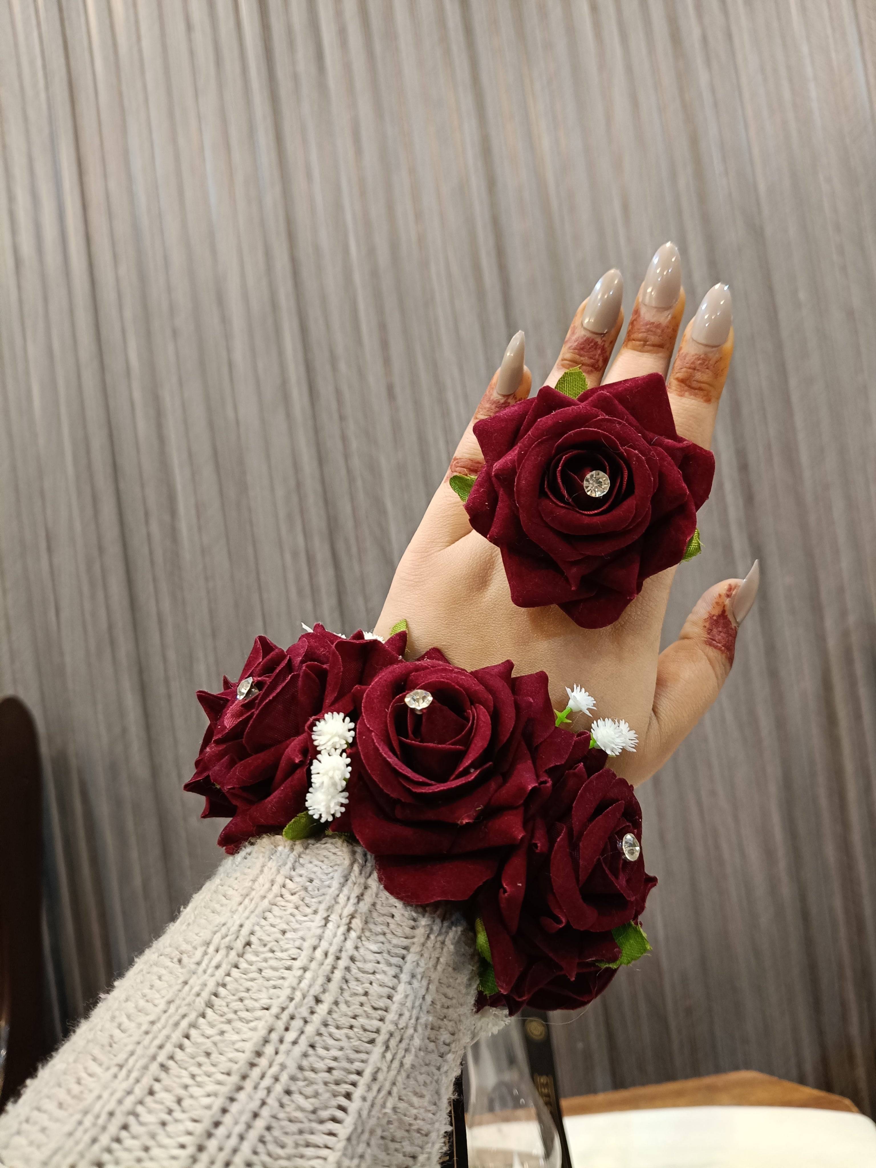 Deep rose