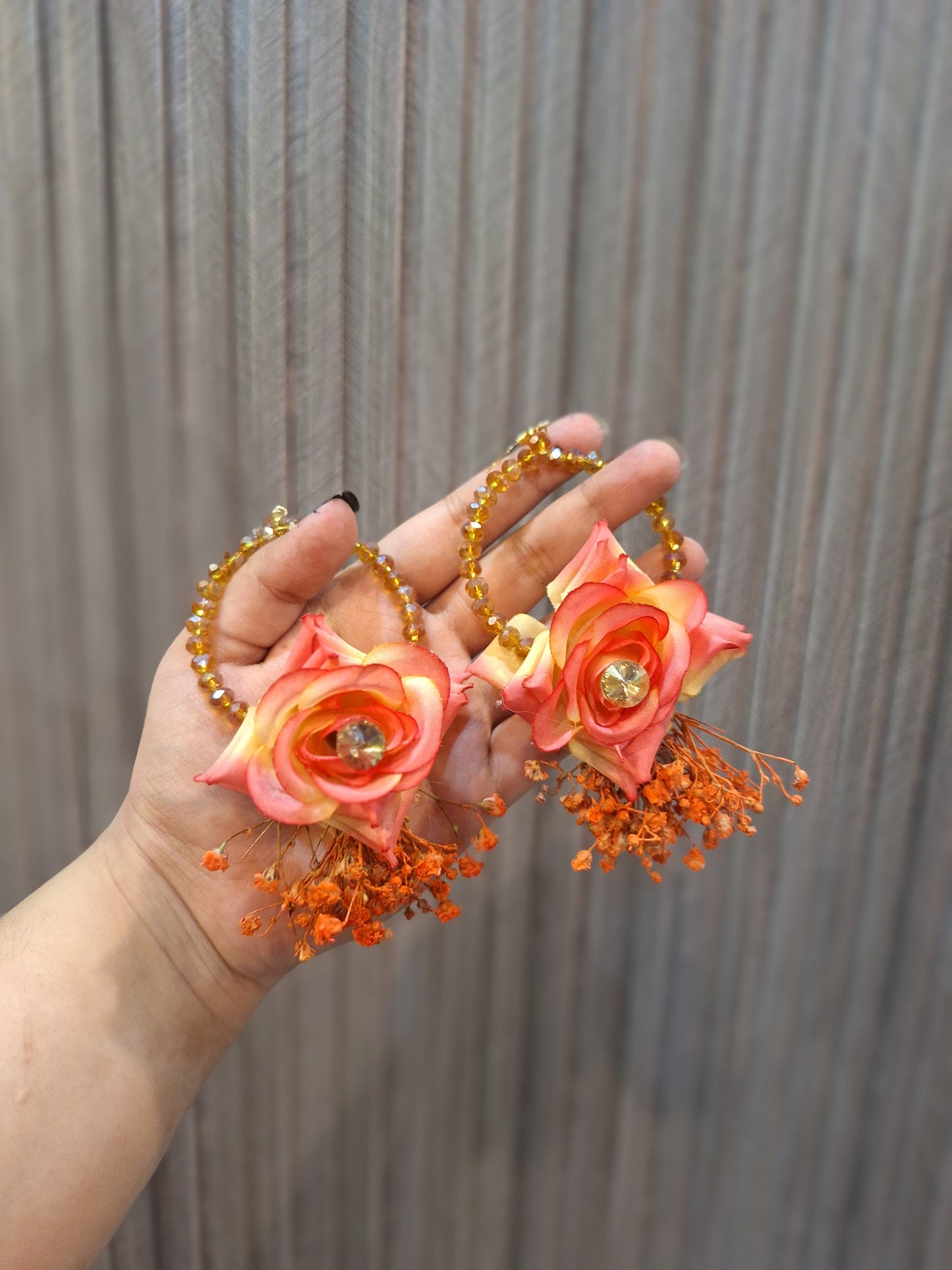 Sun- kissed petals