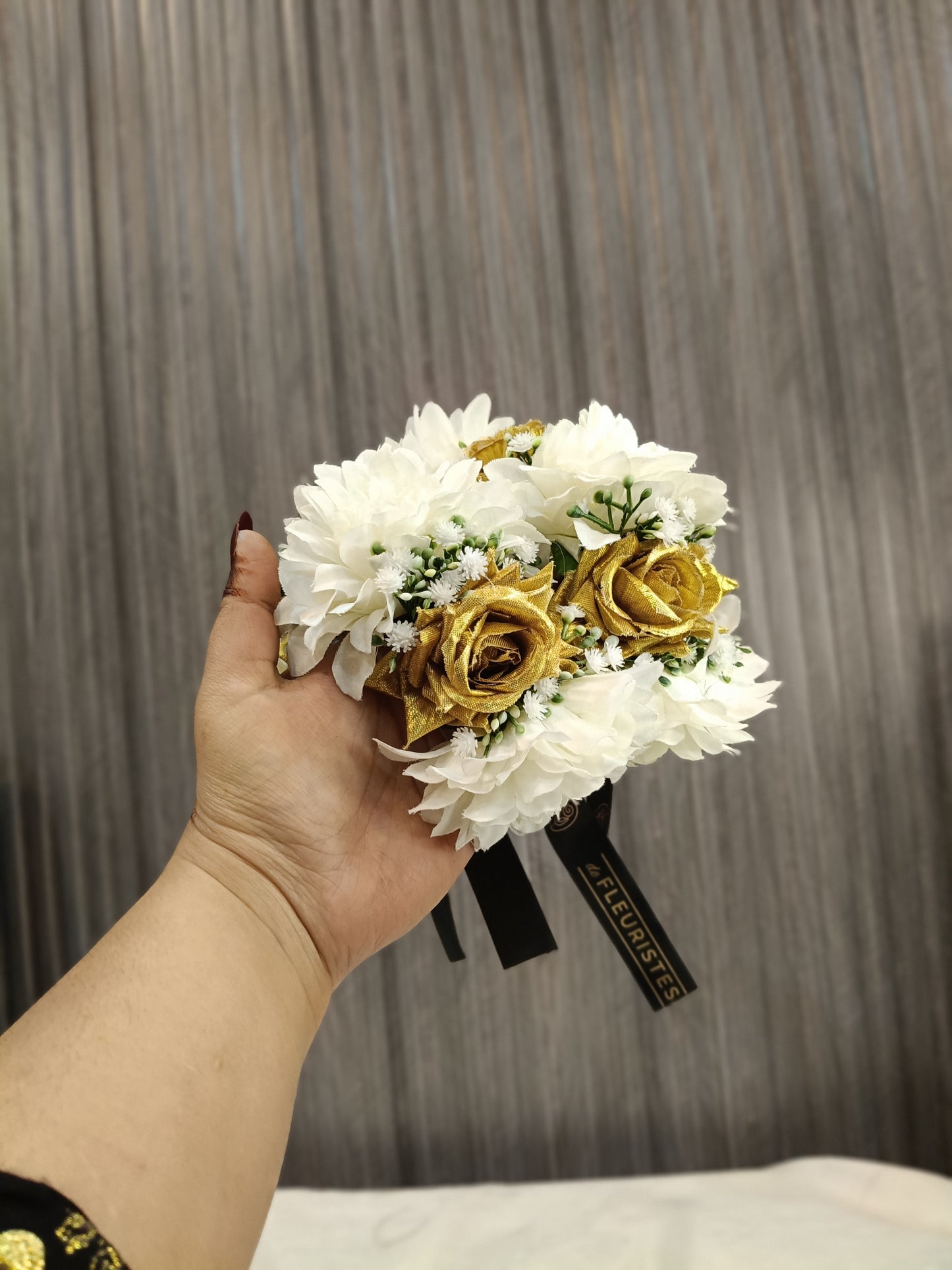Bridal Elegance floral Gajra