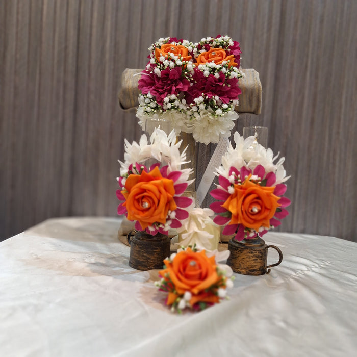 A soft floral presence rather than a loud one