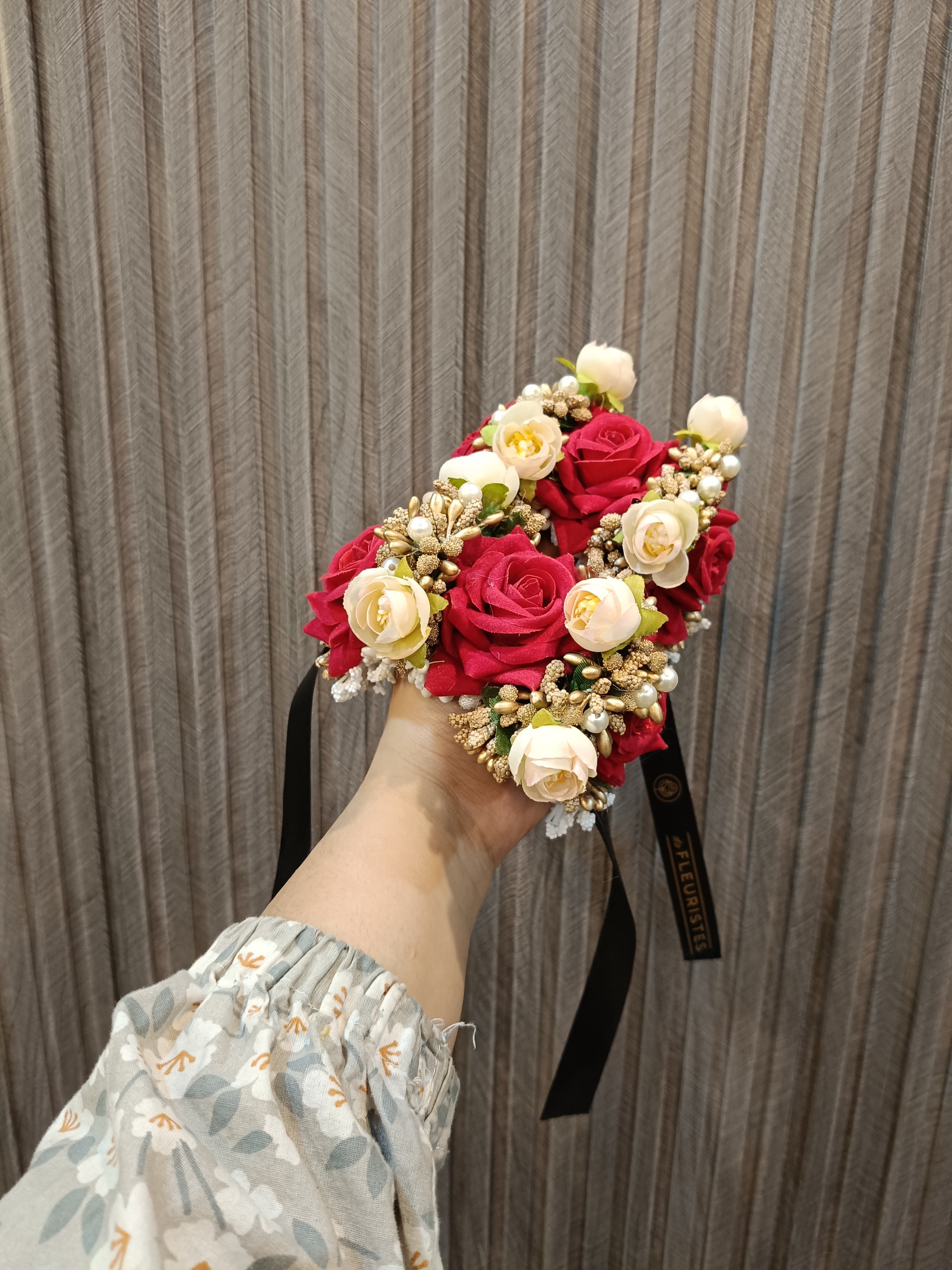 Royal Floral Gajra