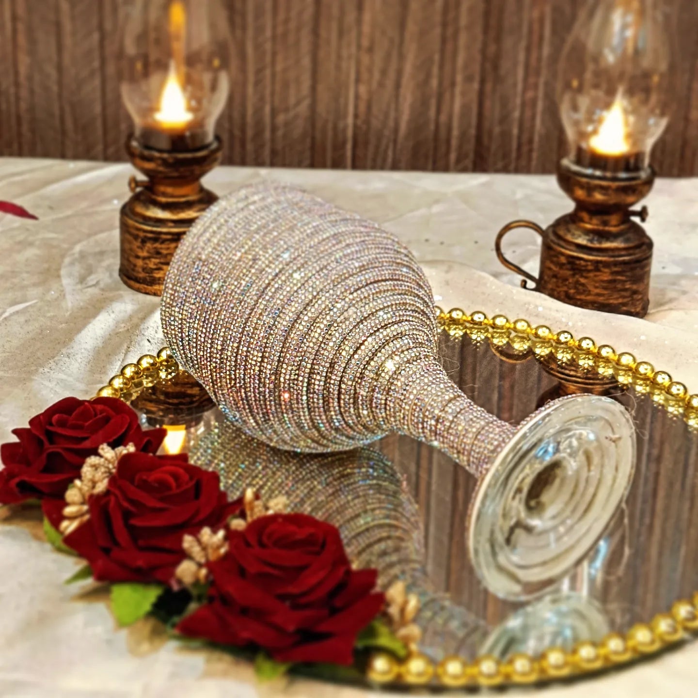 Doodhpilai Glass for Rasam