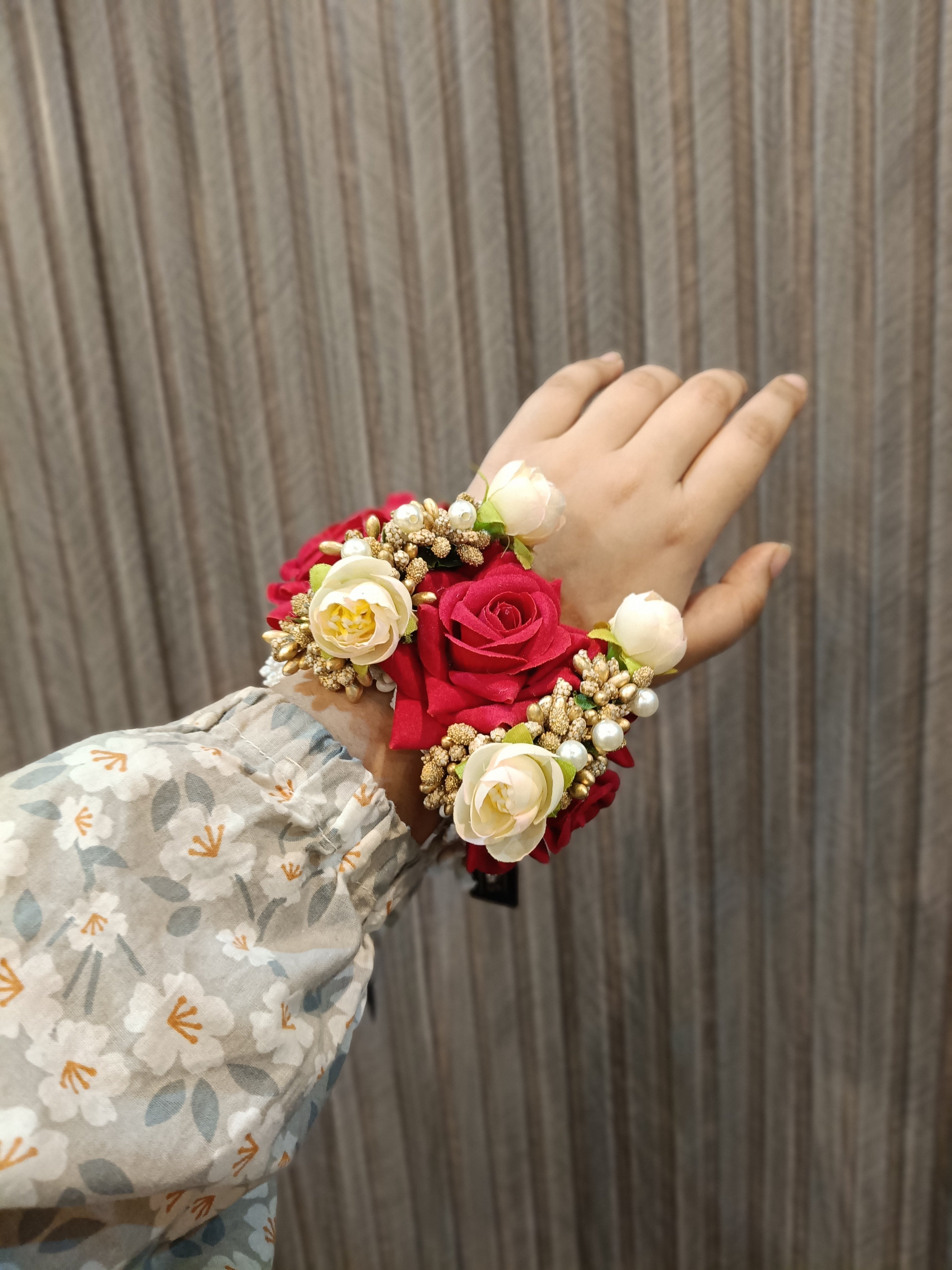 Royal Floral Gajra