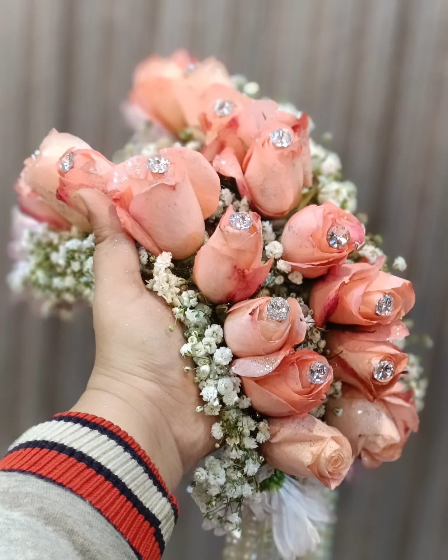 Pretty petals floral Gajra