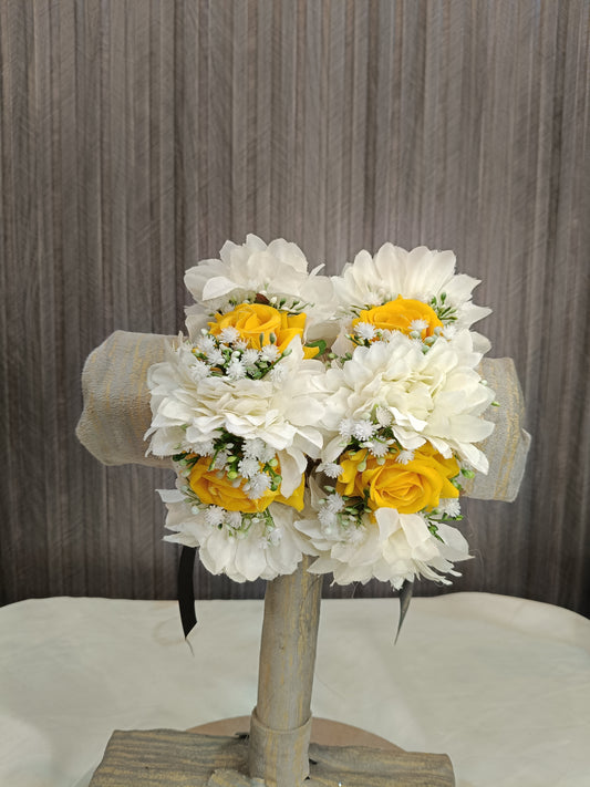 Bridal Elegance floral Gajra