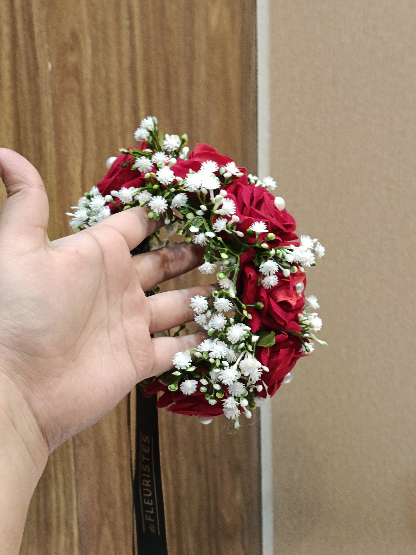 Blossoming Beauty Hair Bun